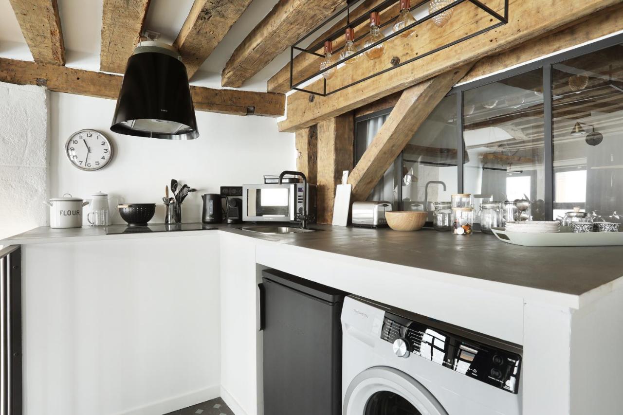 Apartment Saint Germain Des Pres By Studio Prestige Paris Exterior photo